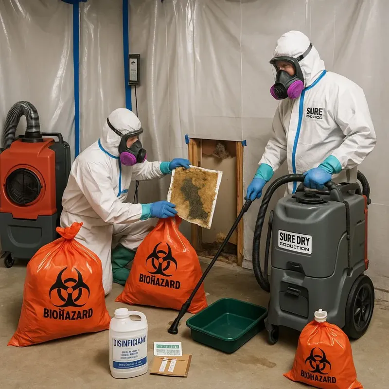 Contaminated Water Handling Protocols process in Shavano Park, TX