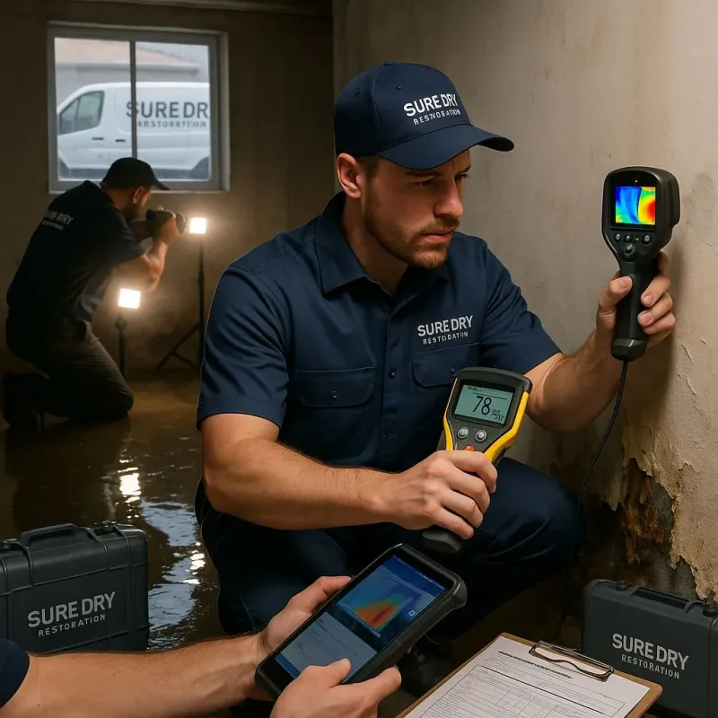 Initial Assessment and Documentation process in Shavano Park, TX